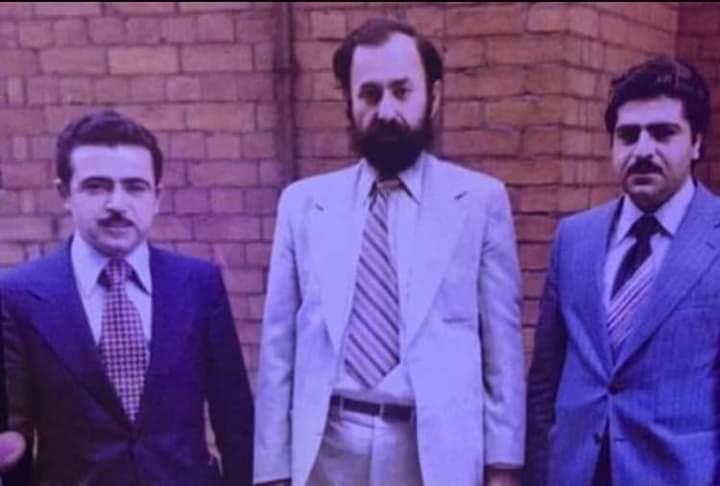 Rtl; Saber Barzani, Mer Tahseen Bag and Idris Barzani